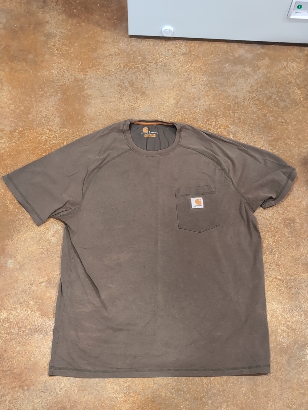 Carhartt Deep Green Relaxed Fit Shirt